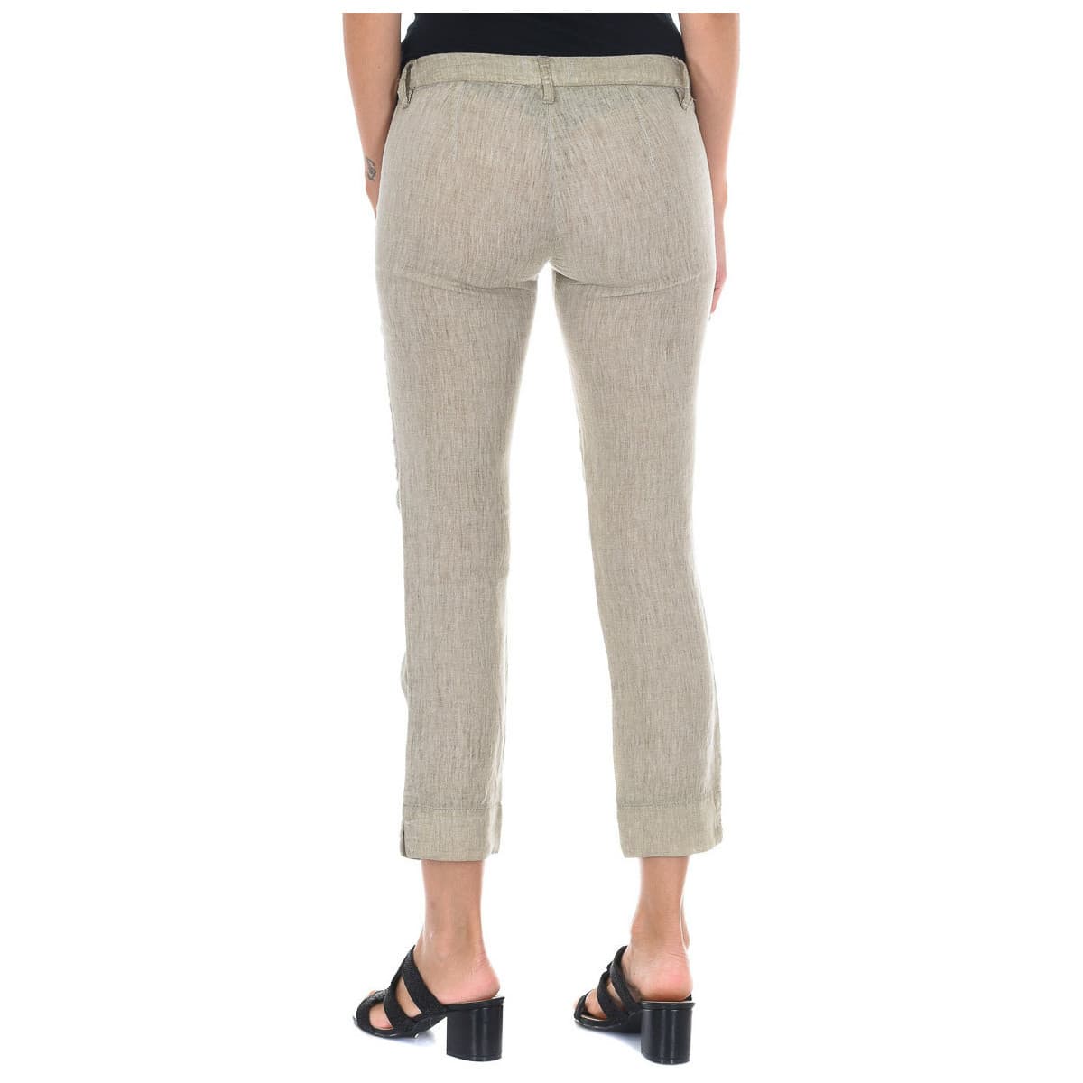 Women's Pants Met Beige