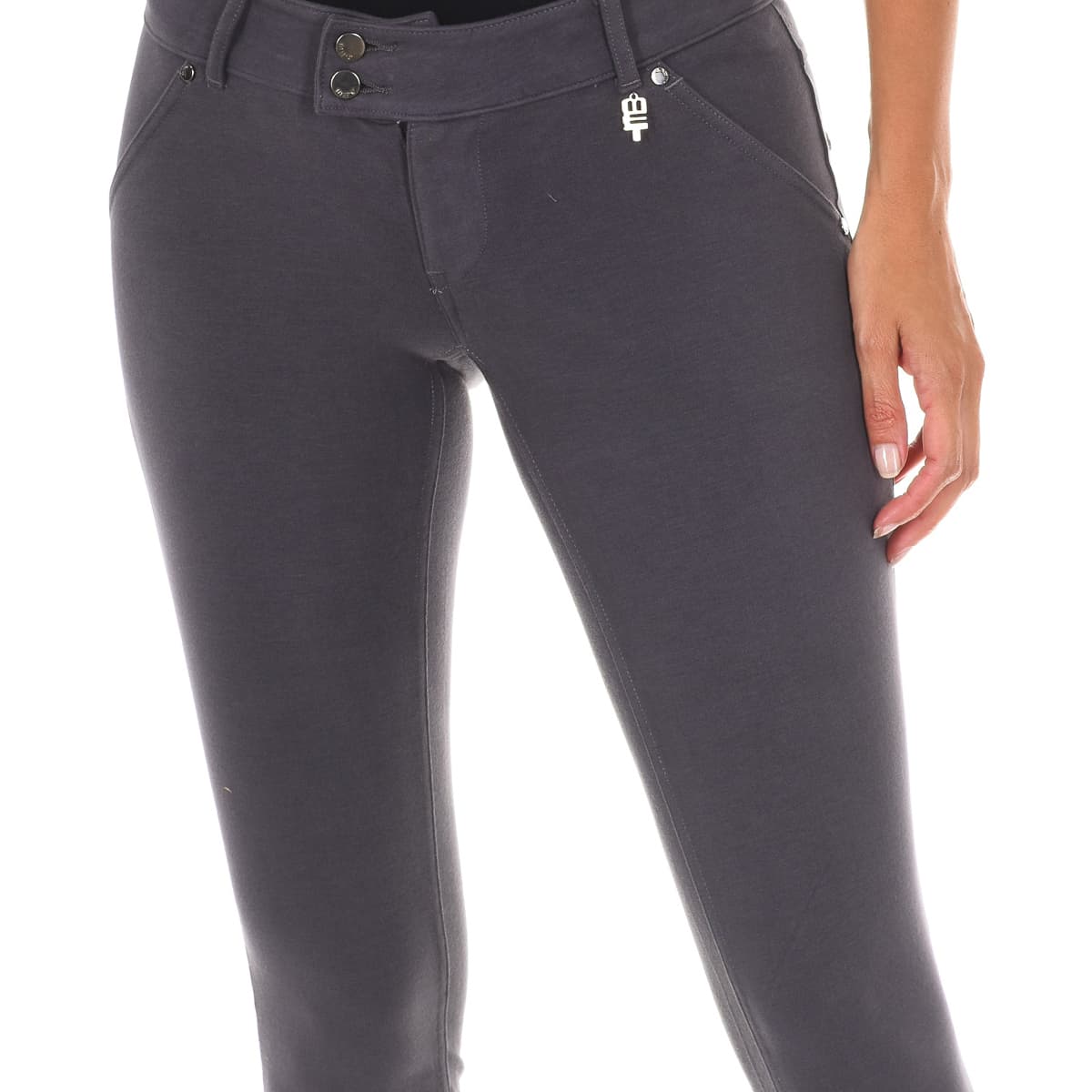 Women's Pants Met Gray