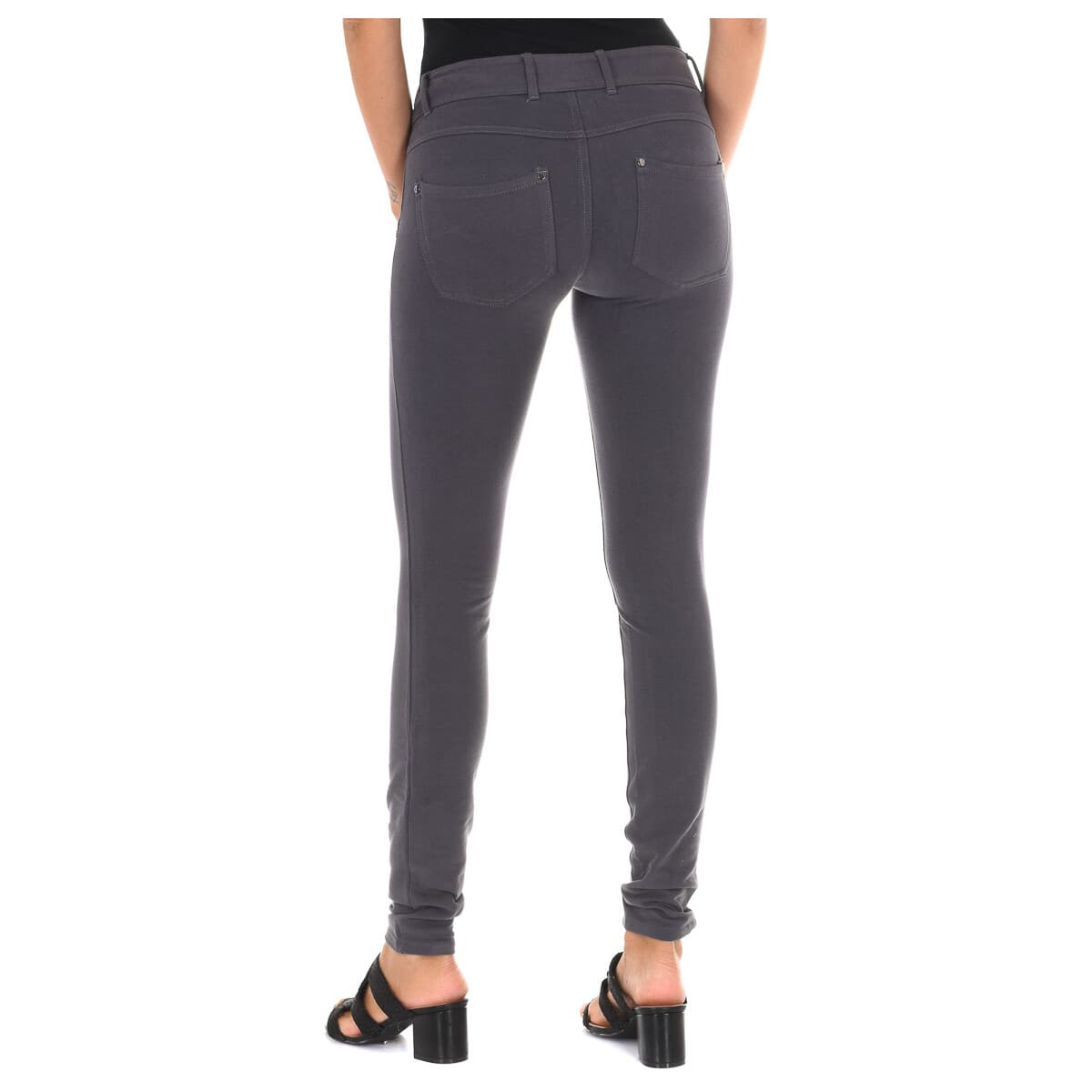 Women's Pants Met Gray