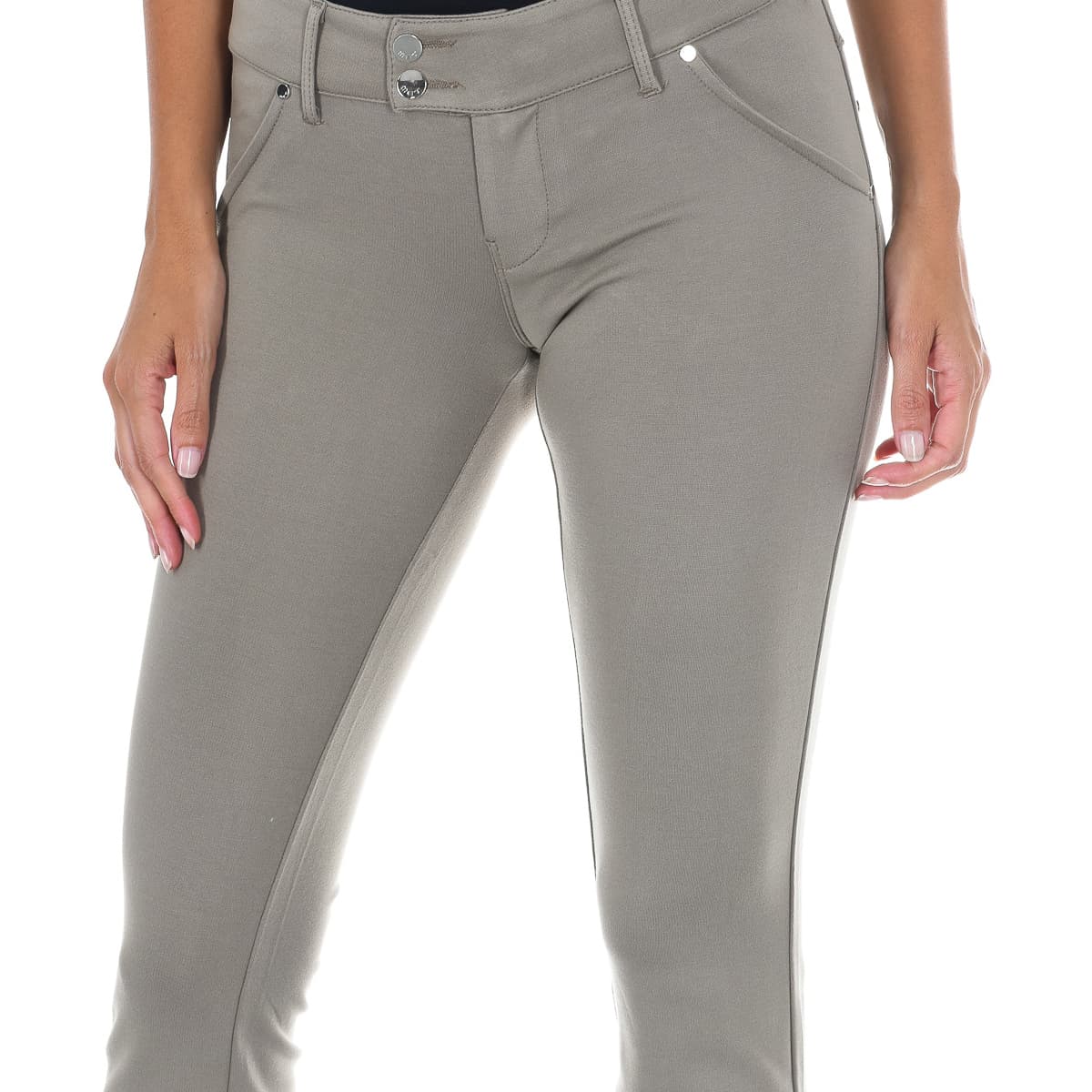 Women's Pants Met Beige