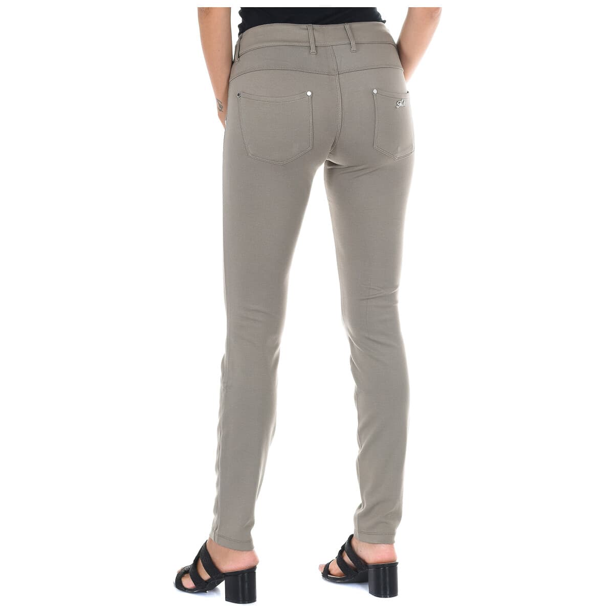 Women's Pants Met Beige