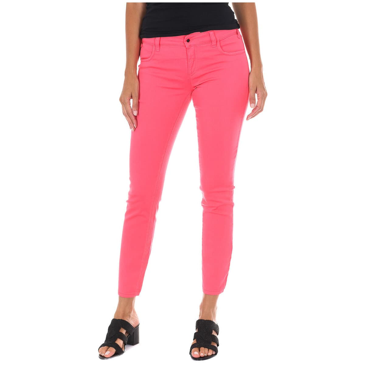 Women's Jeans Met Pink