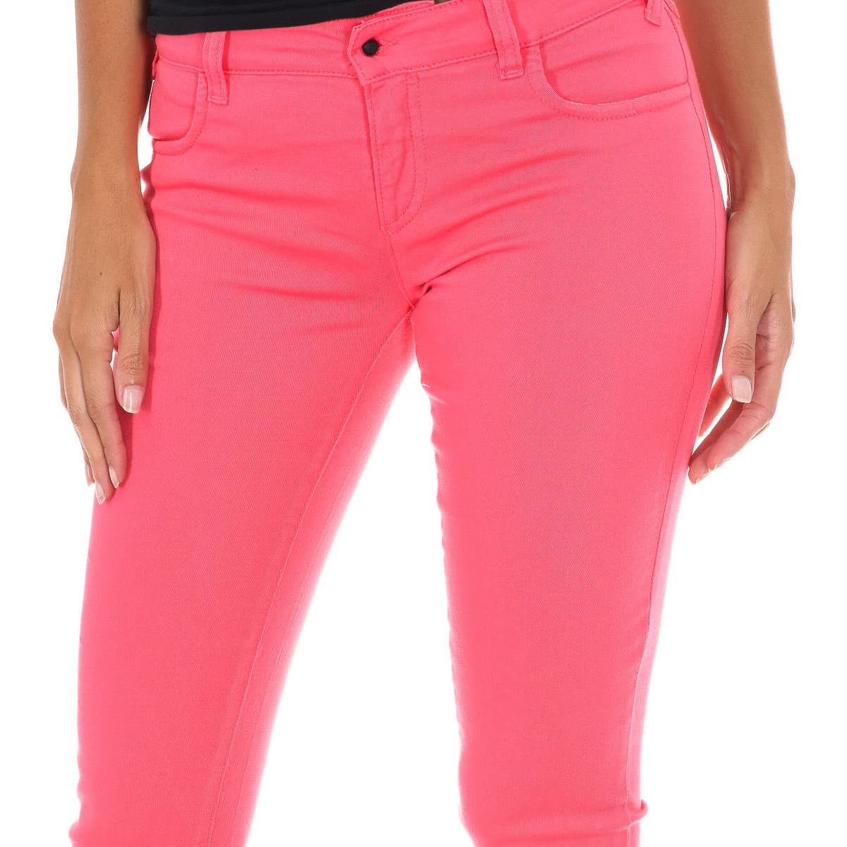 Women's Jeans Met Pink