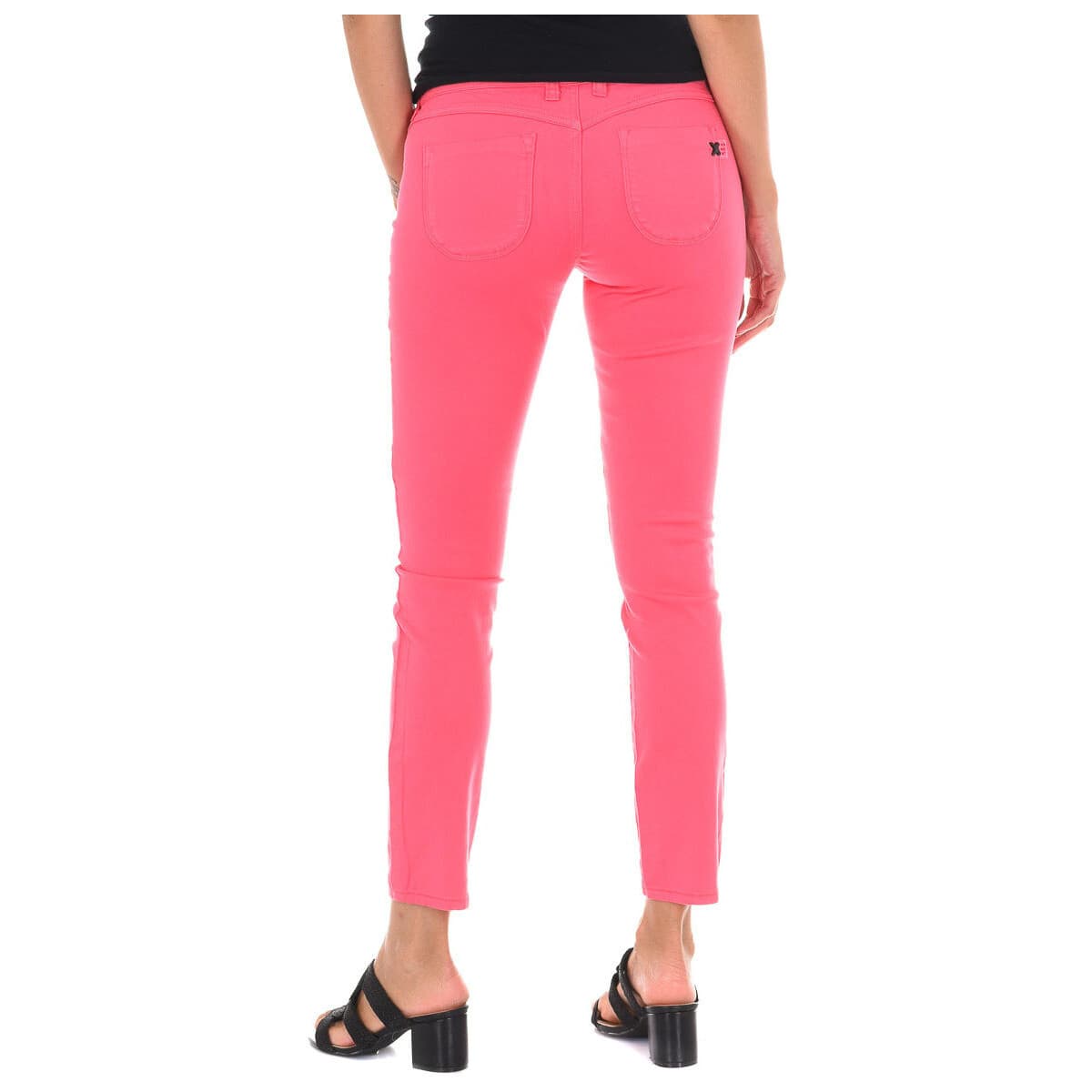 Women's Jeans Met Pink