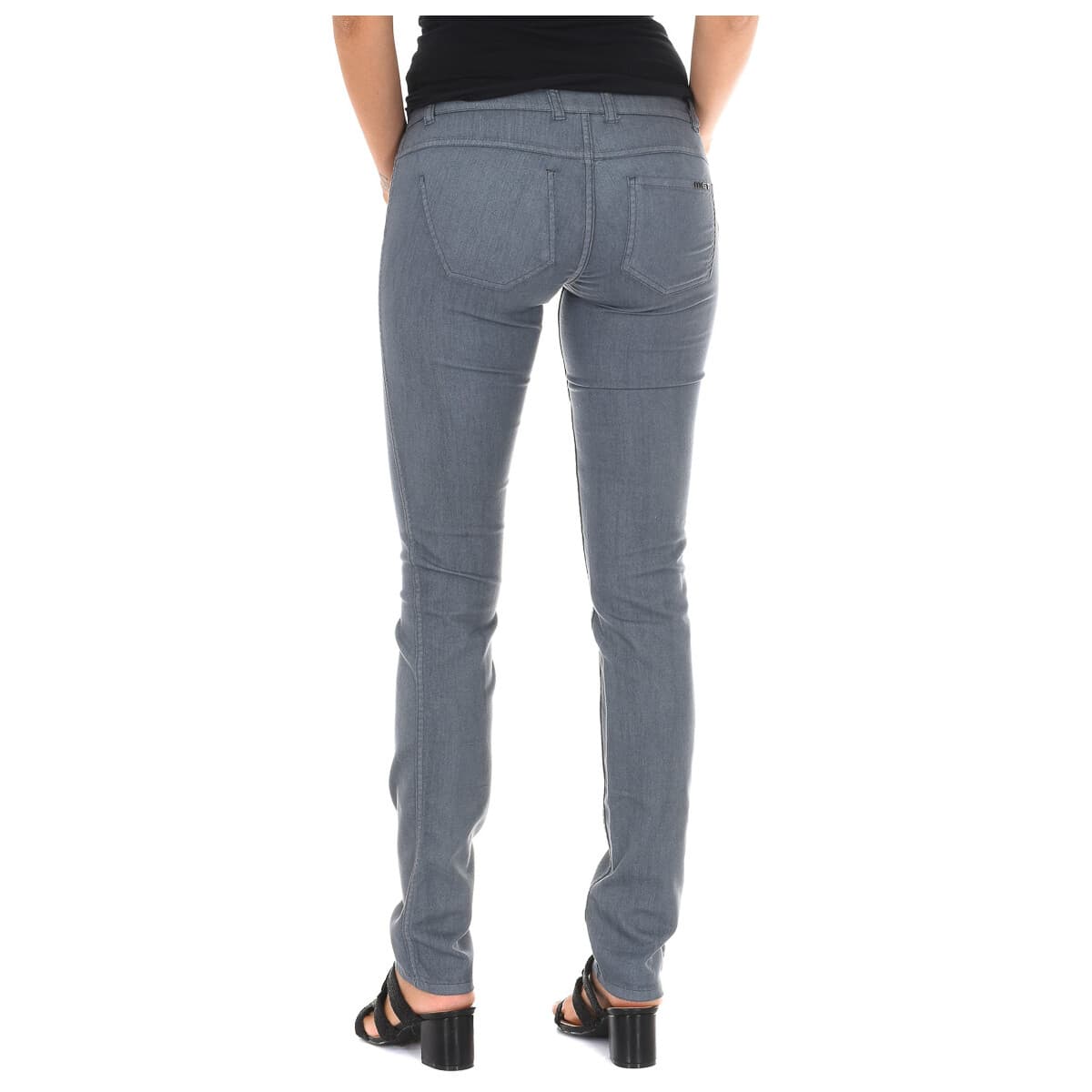 Women's Pants Met Gray