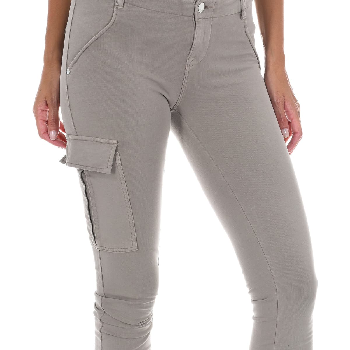 Women's Pants Met Beige