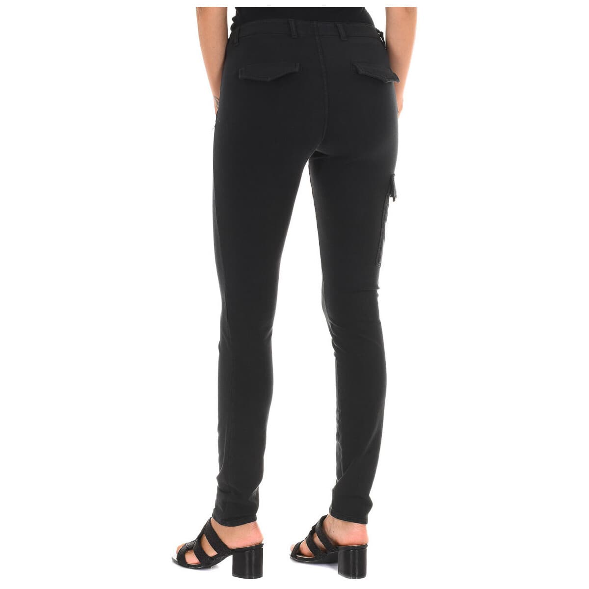 Women's Pants Met Black