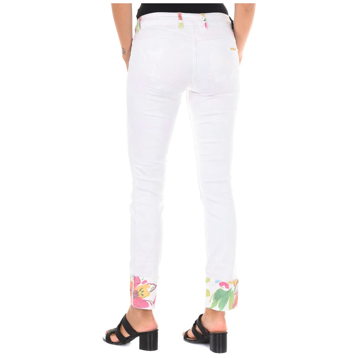 Women's Pants Met Multicolor