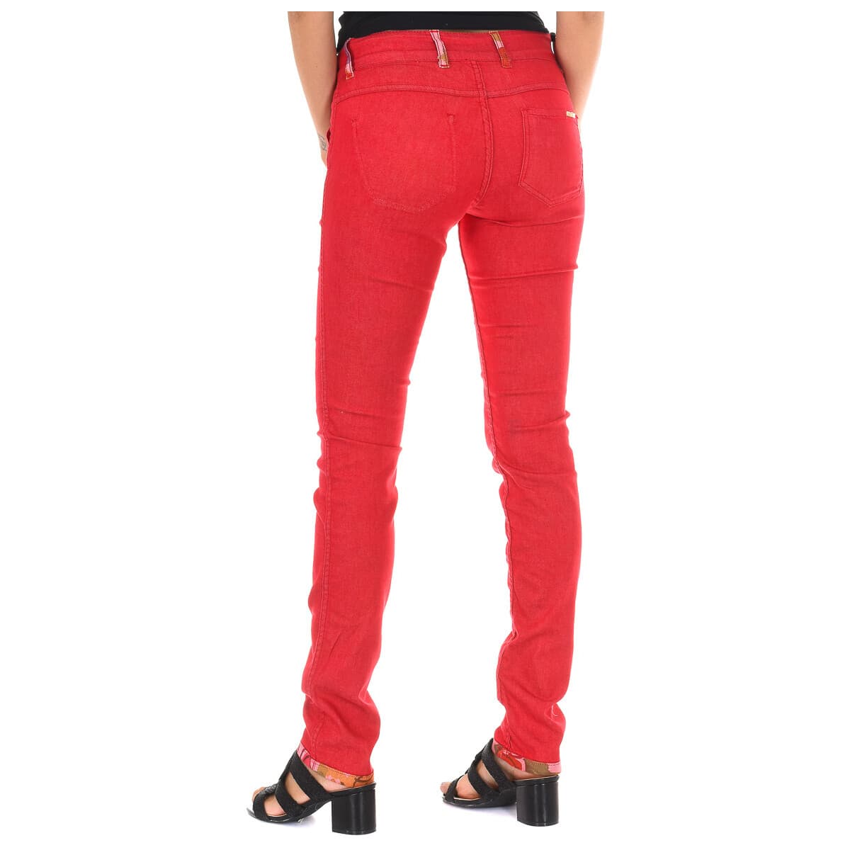 Women's Pants Met Red
