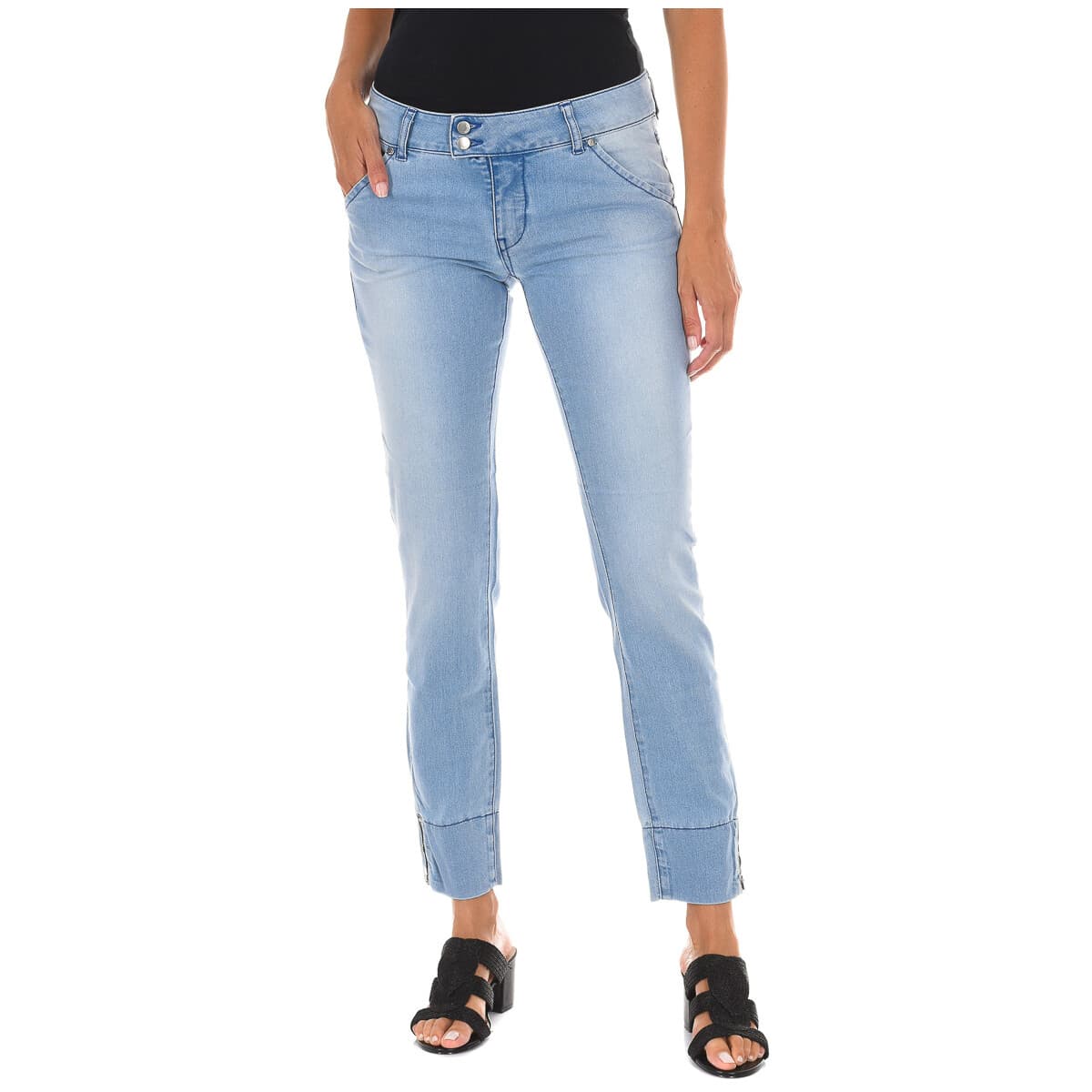 Women's Jeans Met Blue