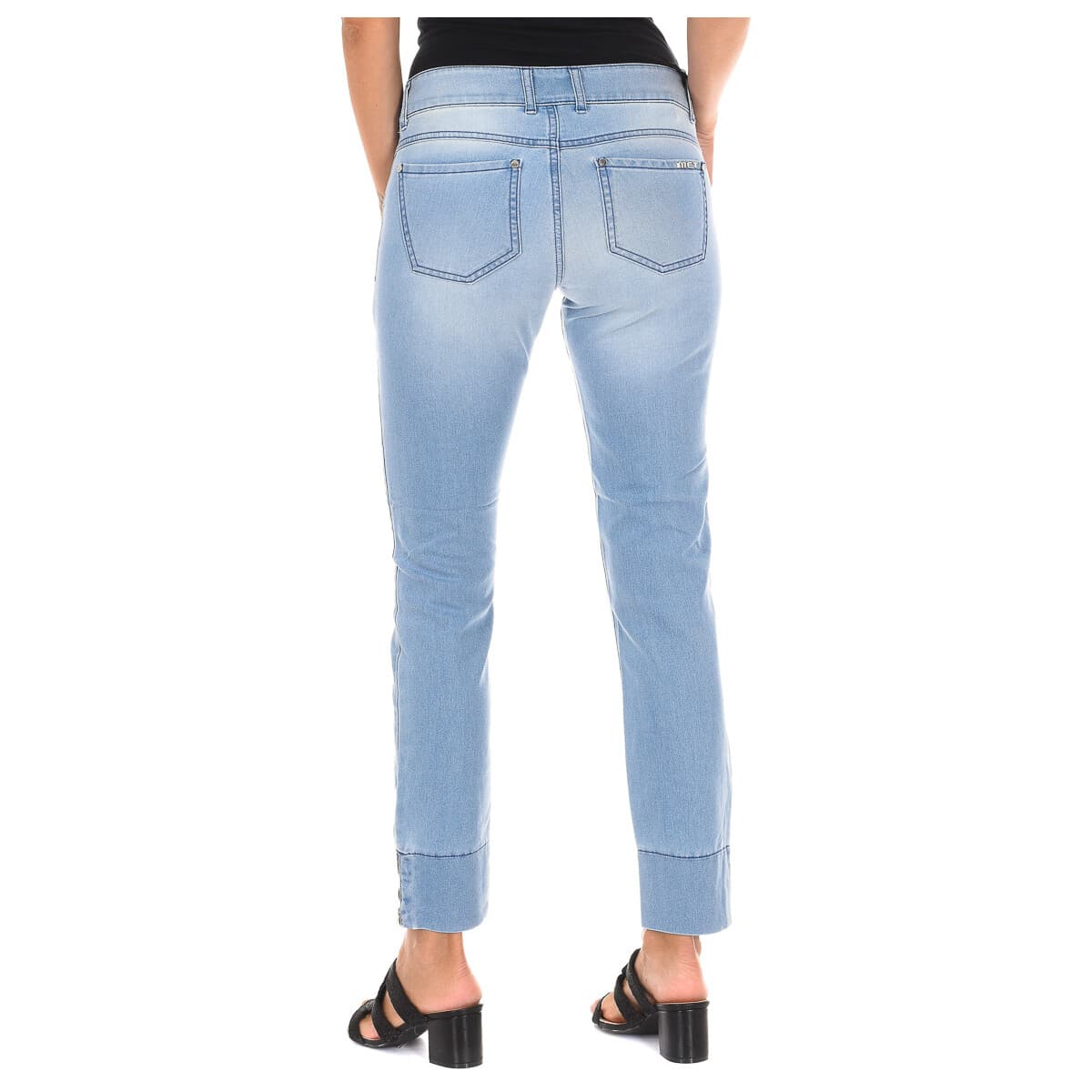 Women's Jeans Met Blue
