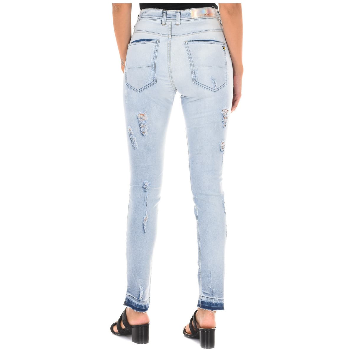 Women's Jeans Met Blue