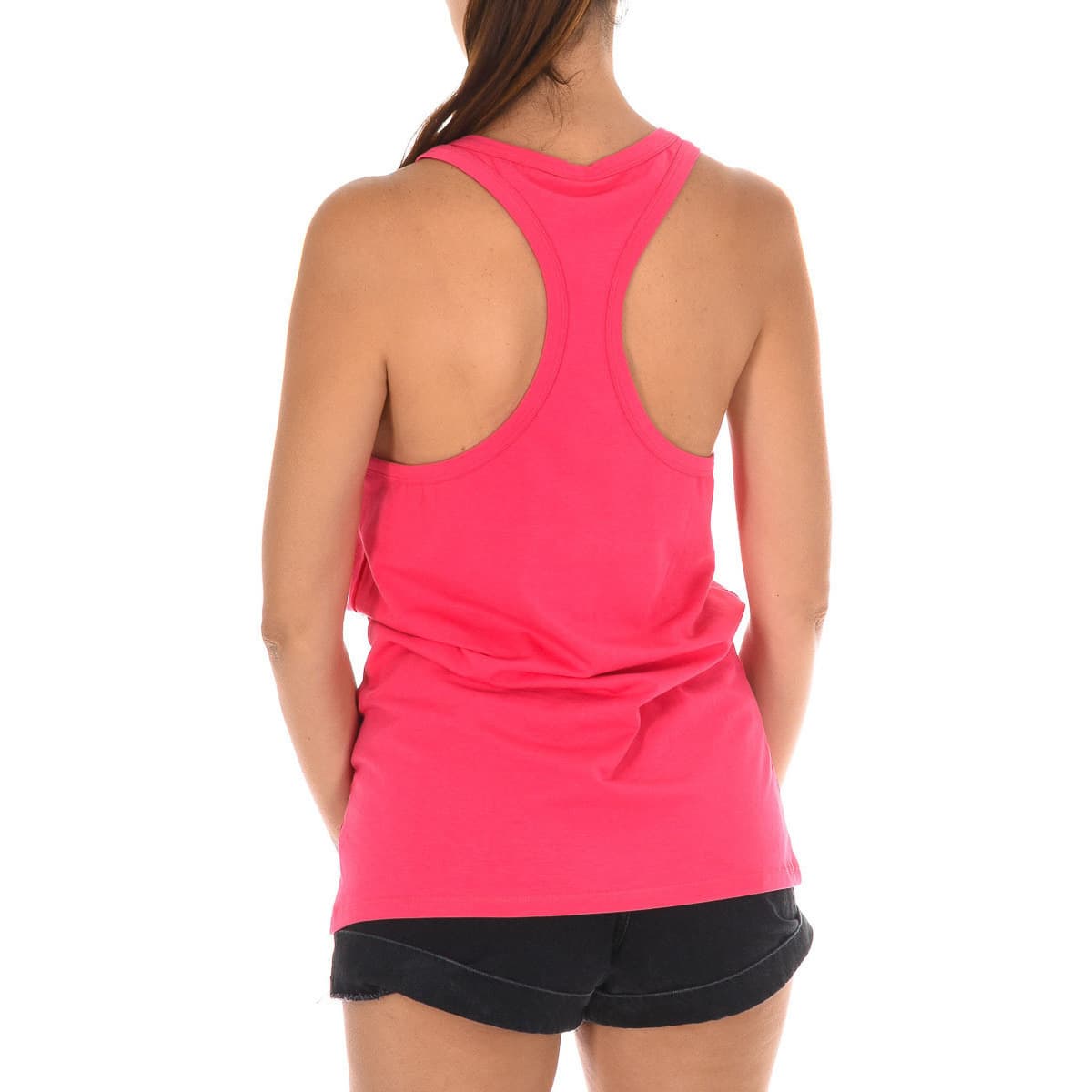 Women's Sleeveless Tops Met Pink