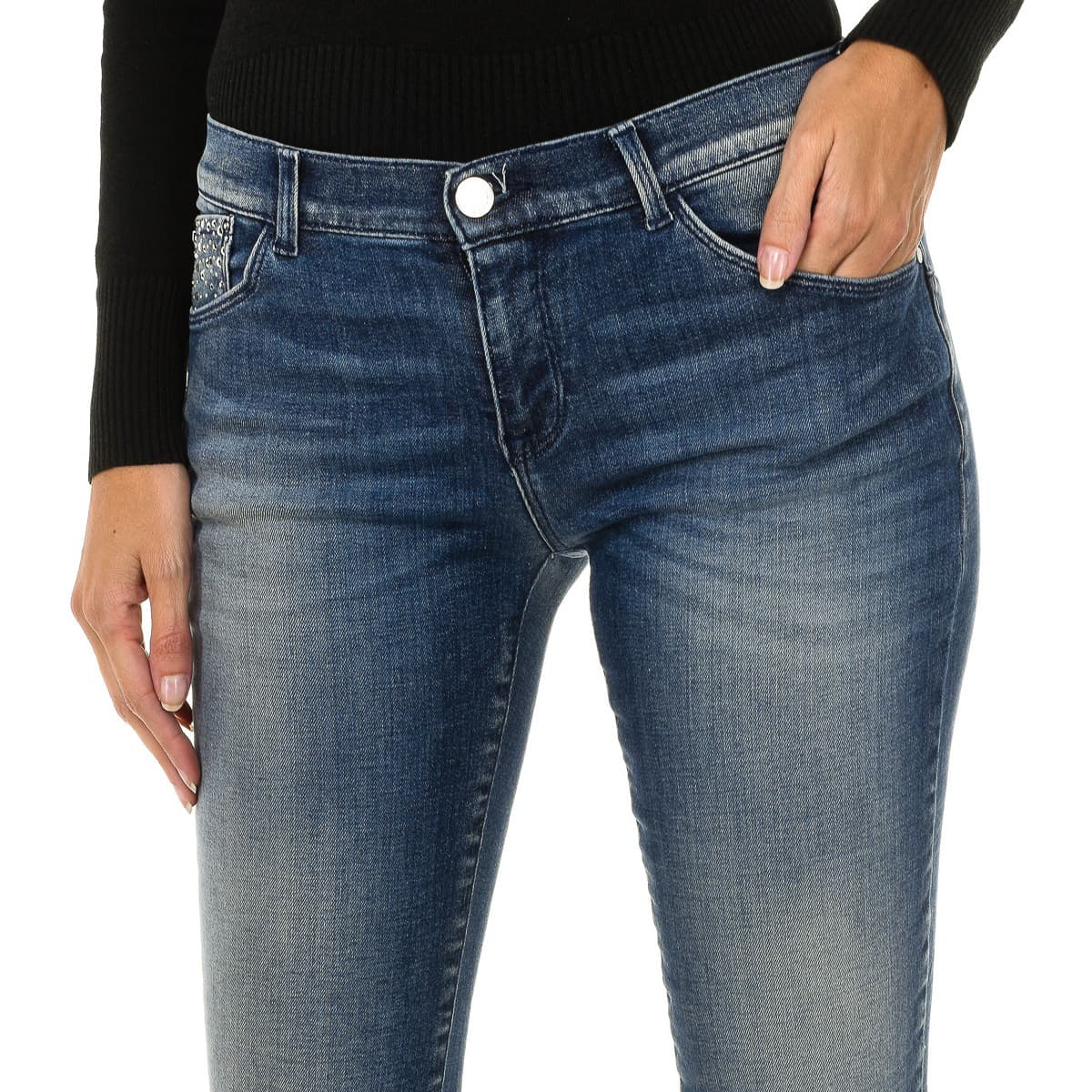 Women's Pants Armani jeans Blue