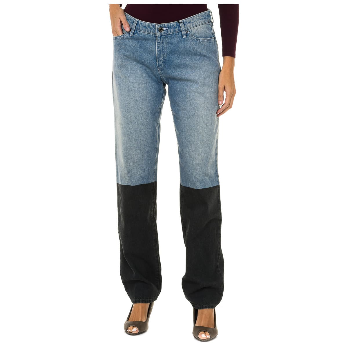 Tζιν σε ίσια γραμή Armani jeans 6Y5J15-5DWSZ-1500