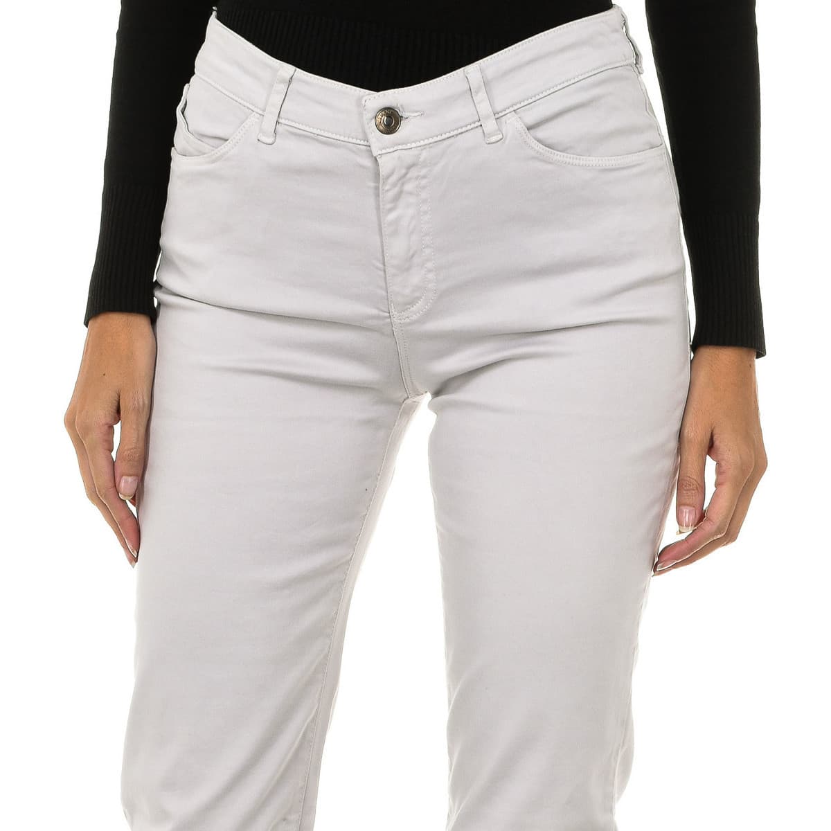 Women's Pants Armani jeans Gray