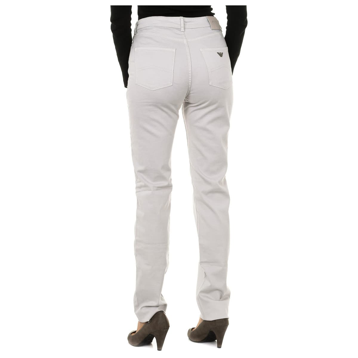 Women's Pants Armani jeans Gray