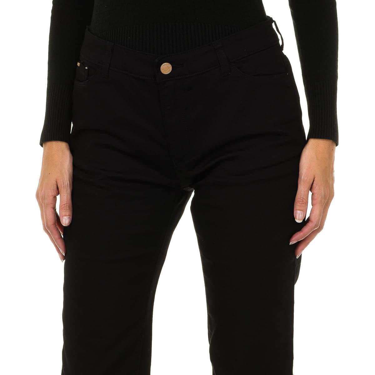 Women's Pants Armani jeans Black