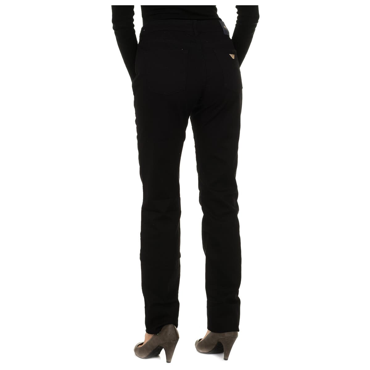 Women's Pants Armani jeans Black
