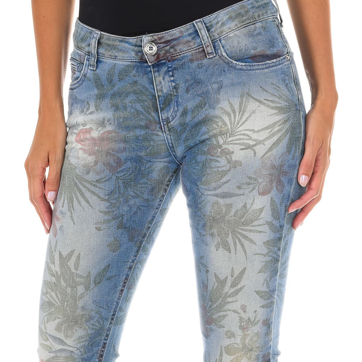 Women's Jeans Met Blue