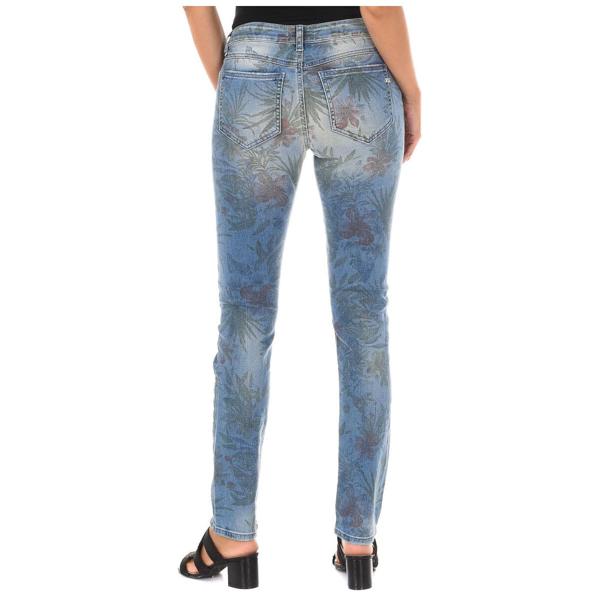 Women's Jeans Met Blue