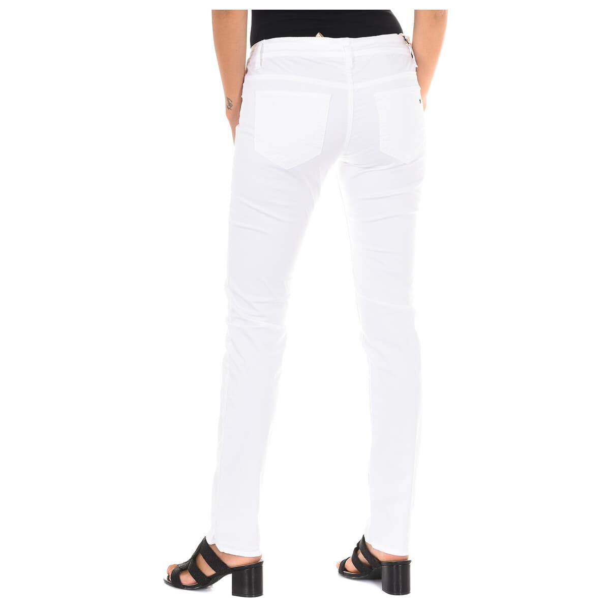 Women's Pants Met White