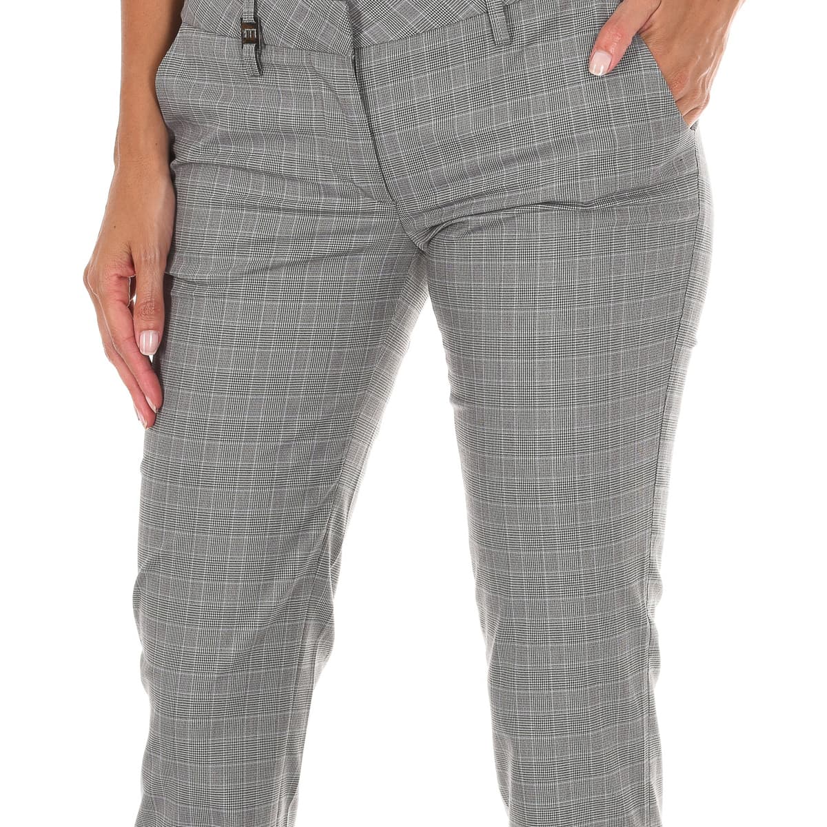 Women's Pants Met Gray
