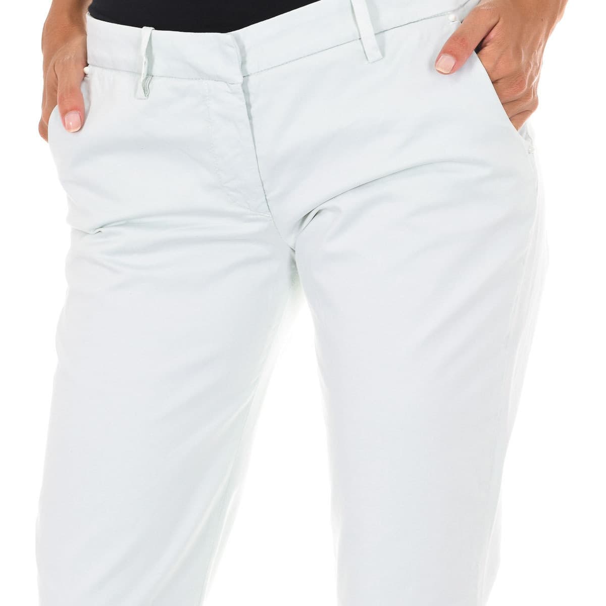 Women's Pants Met Green