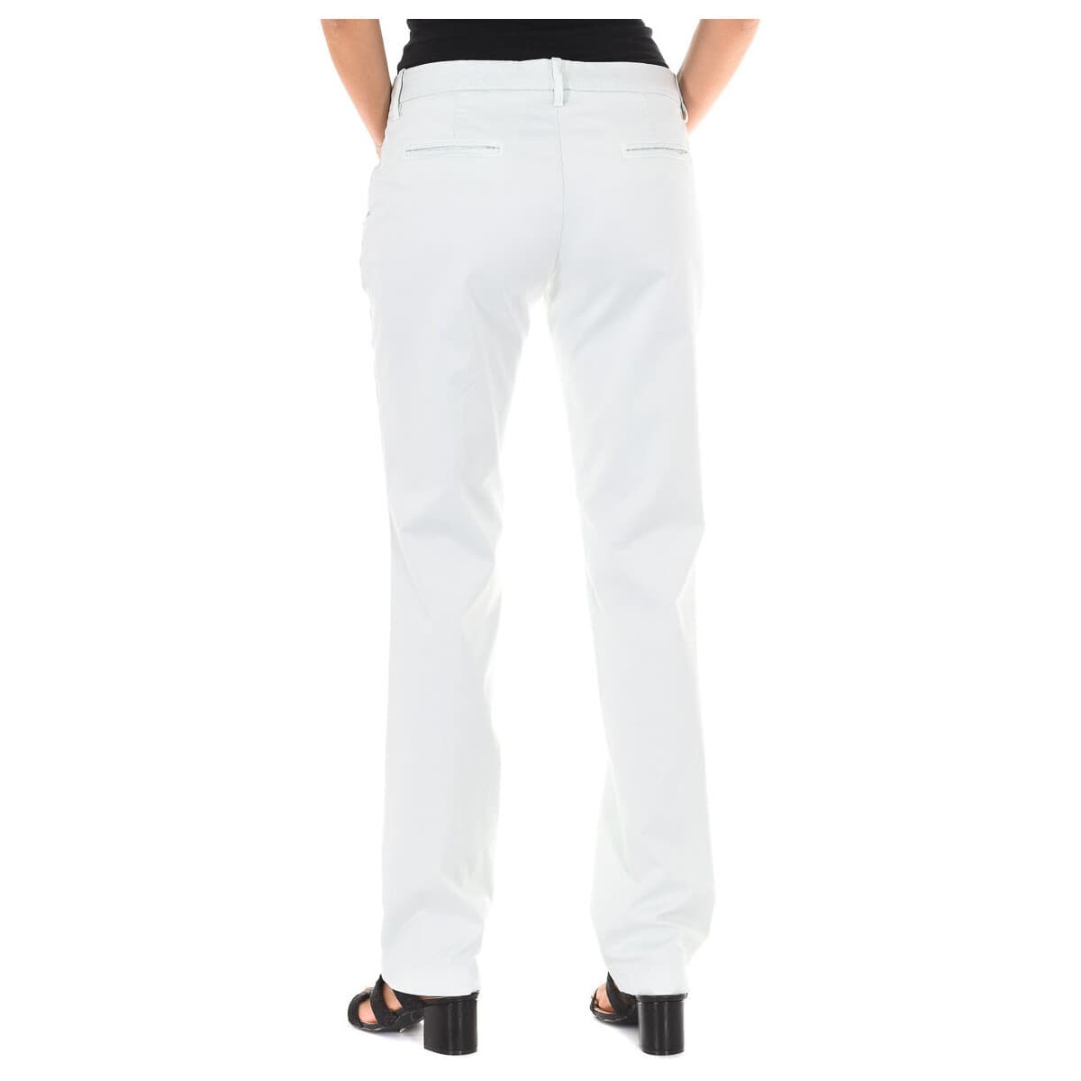 Women's Pants Met Green