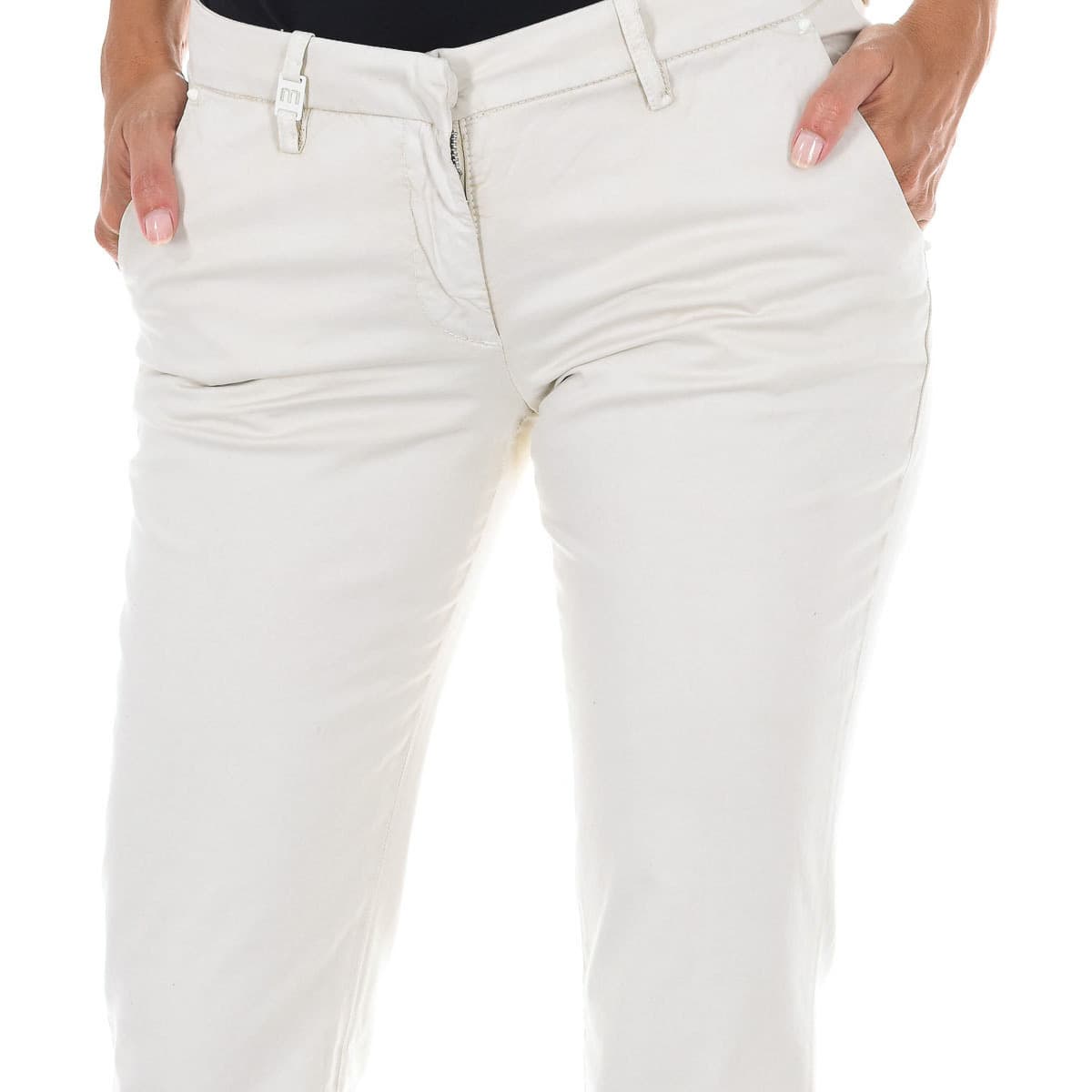 Women's Pants Met Beige