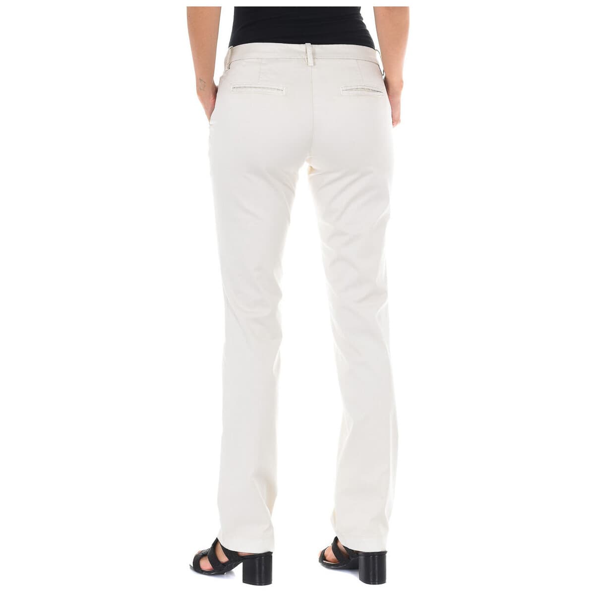 Women's Pants Met Beige