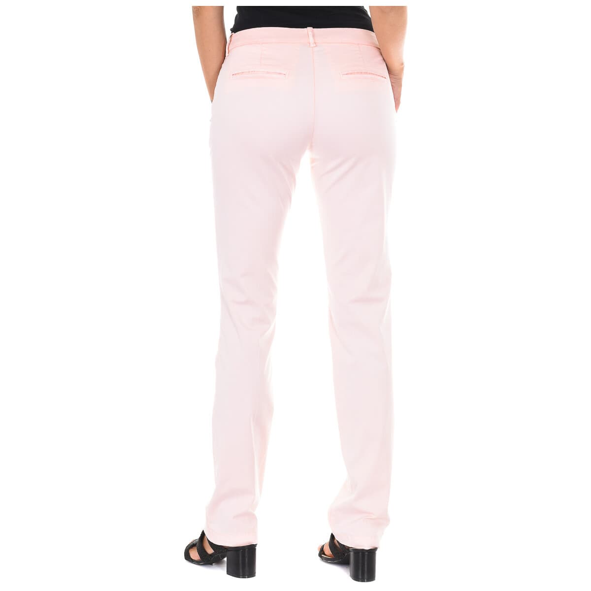 Women's Pants Met Pink