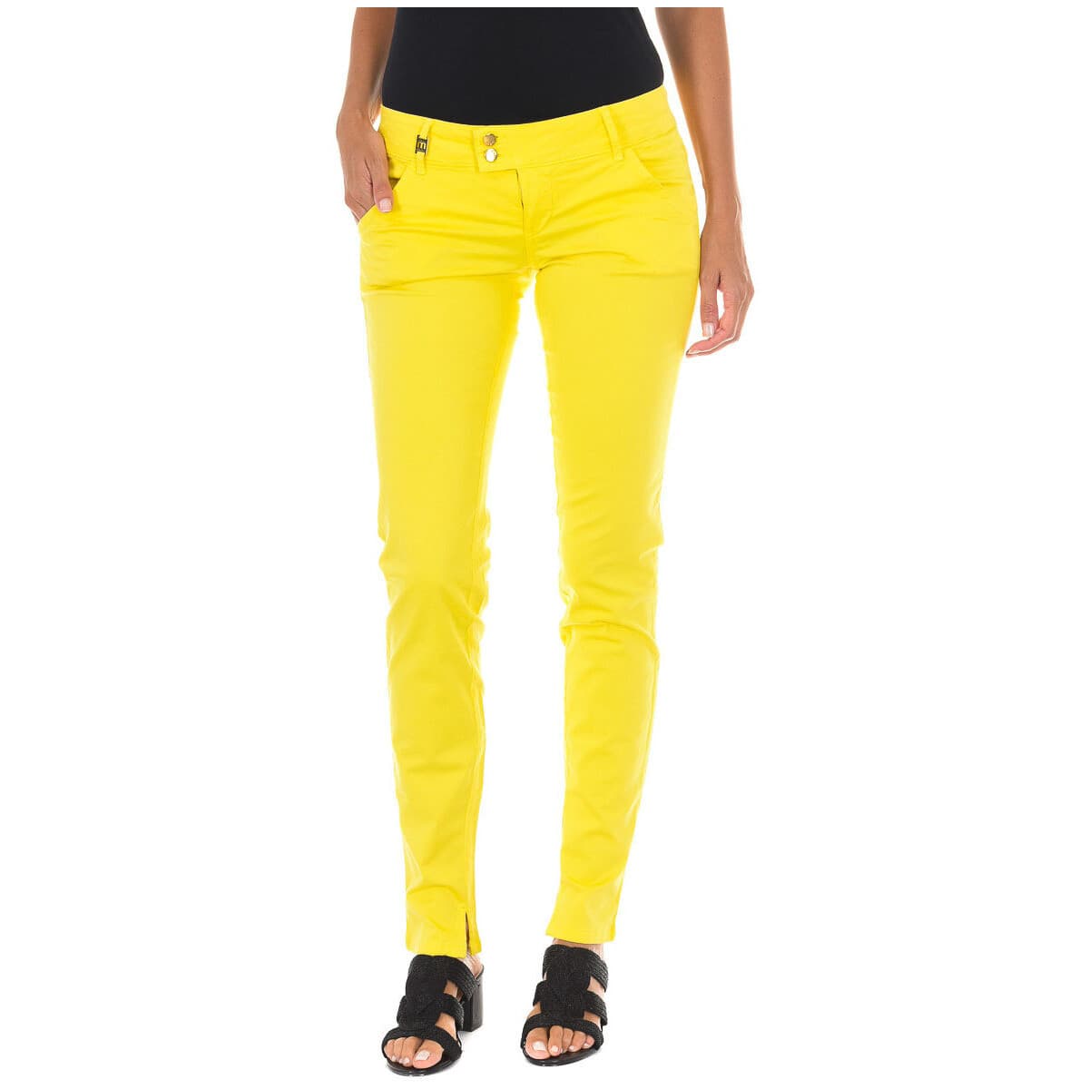 Women's Jeans Met Pink