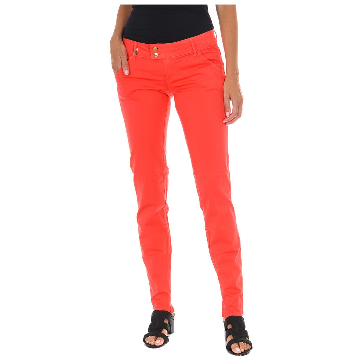 Women's Jeans Met Pink