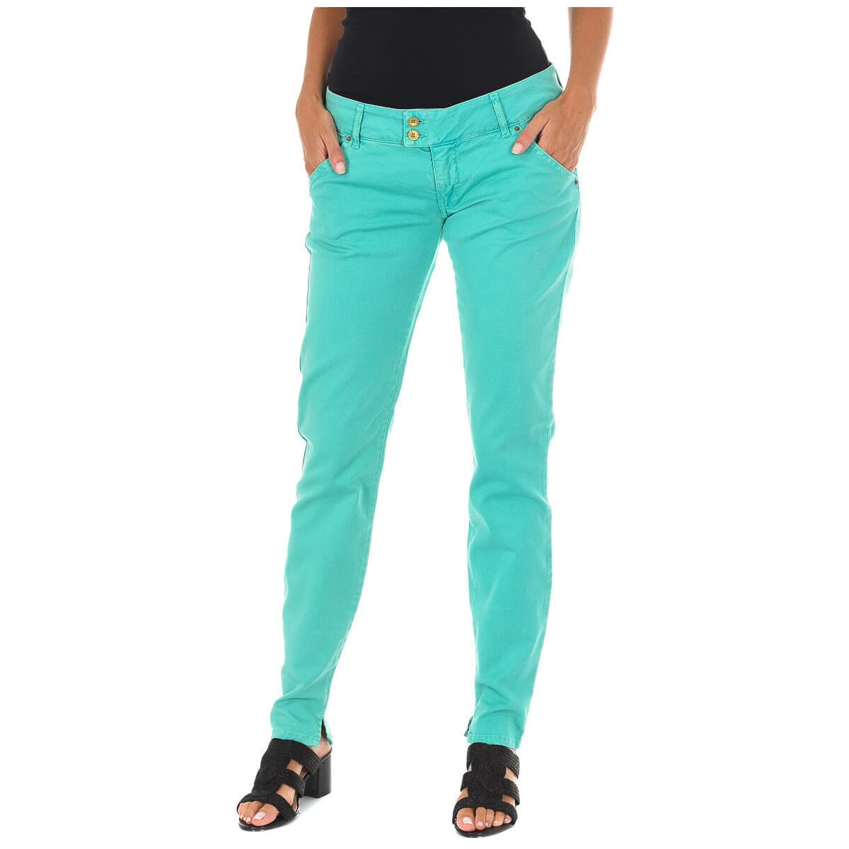 Women's Jeans Met Pink