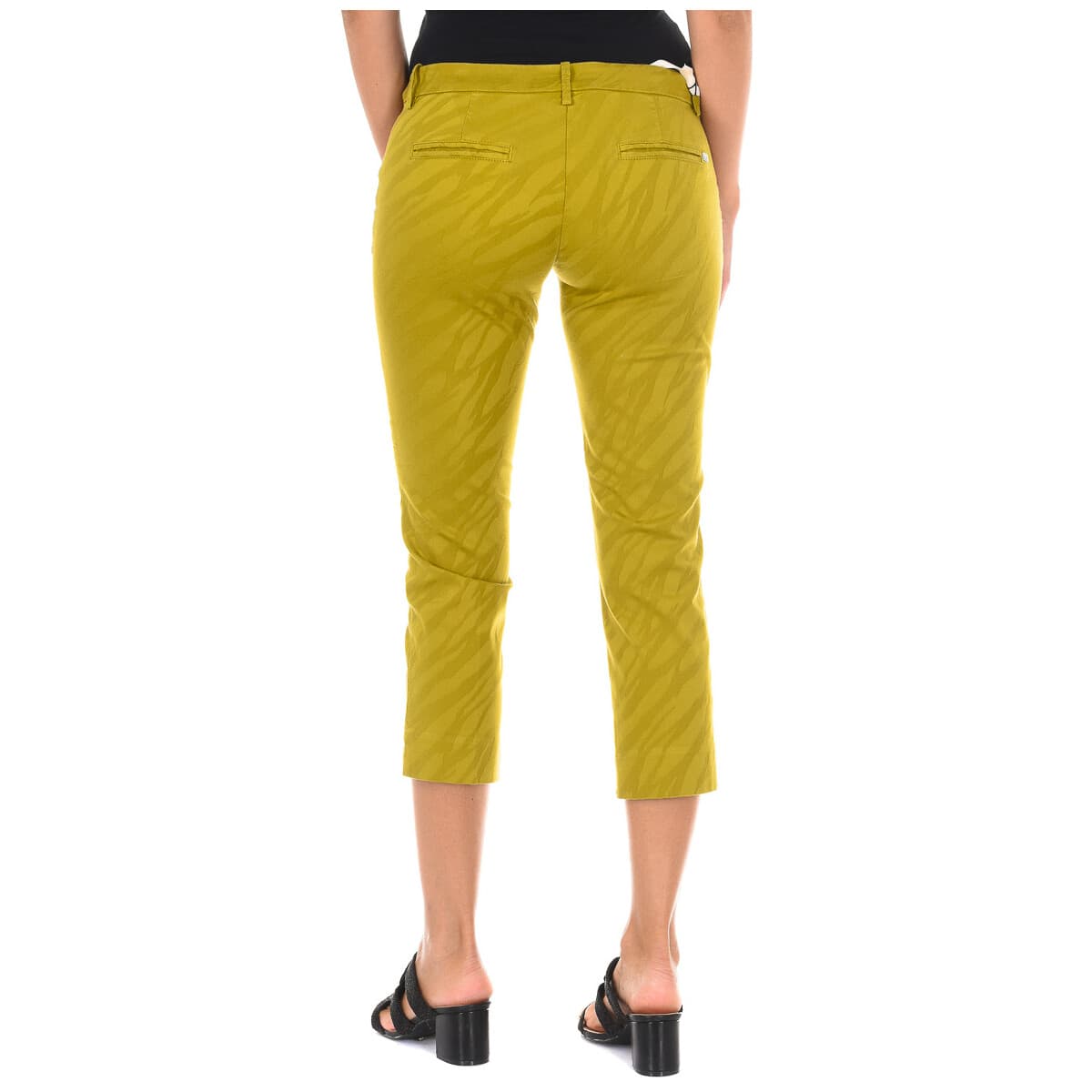 Women's Pants Met Green