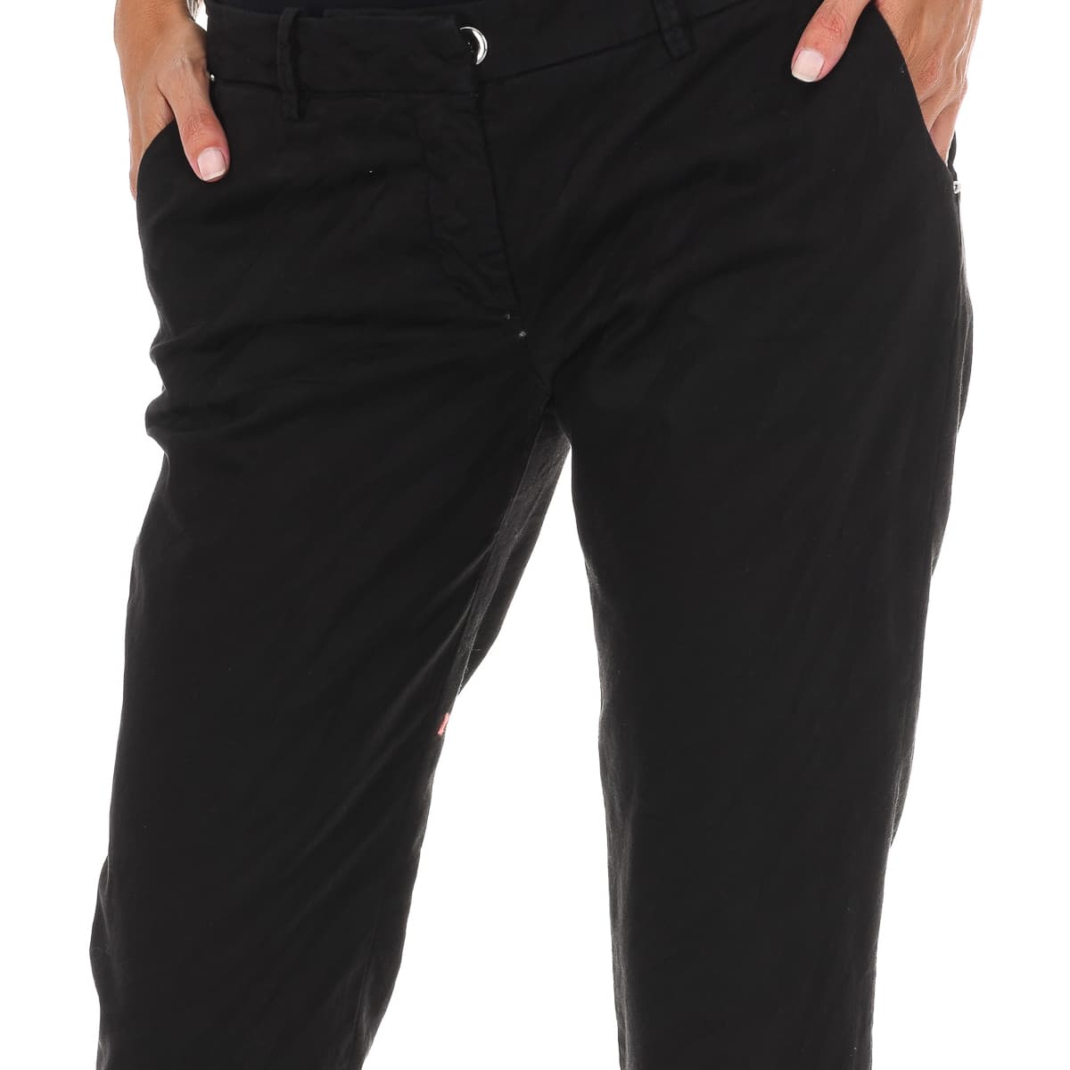 Women's Pants Met Black