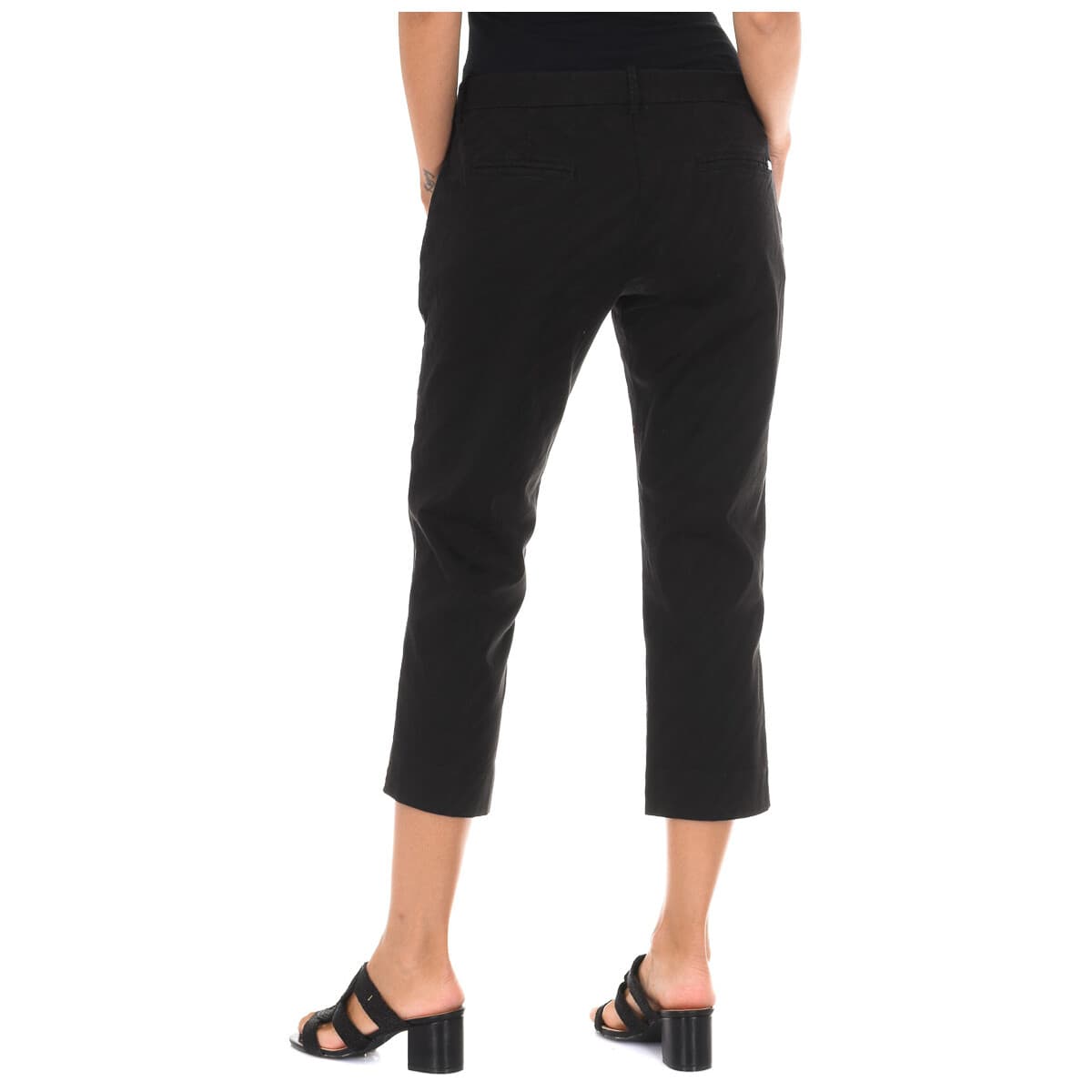 Women's Pants Met Black