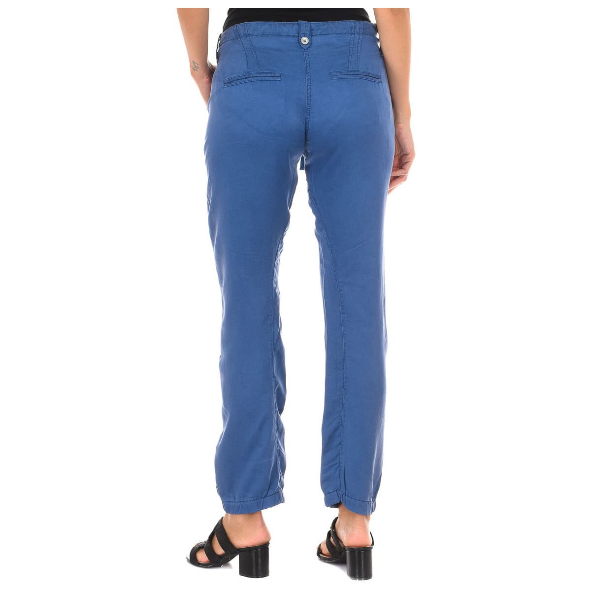 Women's Pants Met Blue