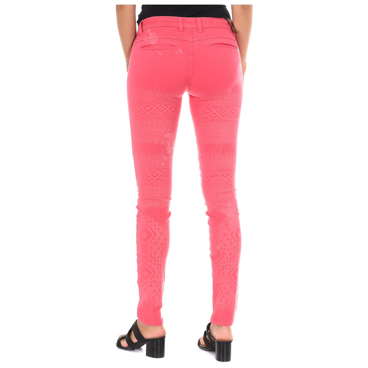 Women's Jeans Met Pink