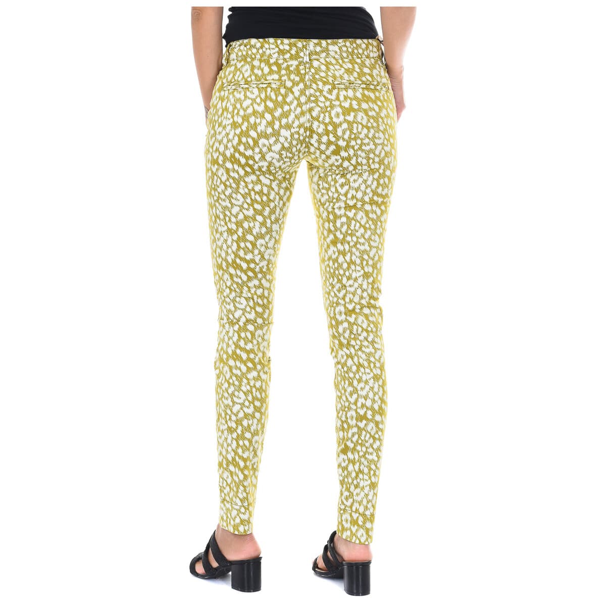 Women's Pants Met Green