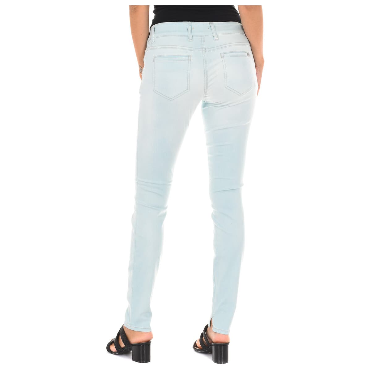 Women's Jeans Met Blue