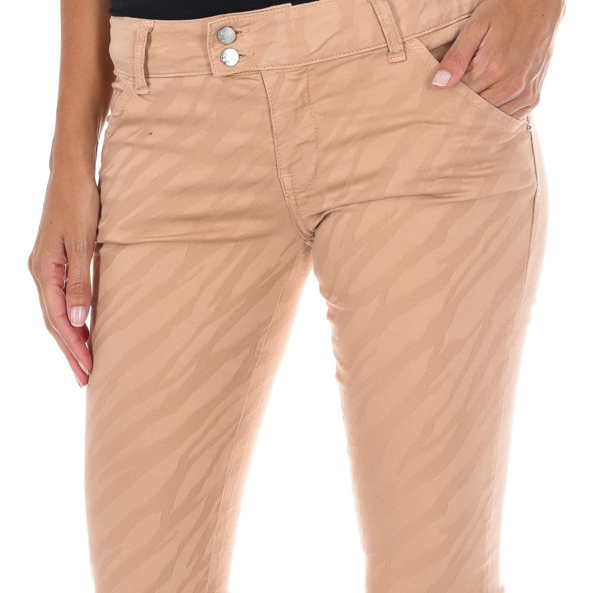 Women's Pants Met Beige