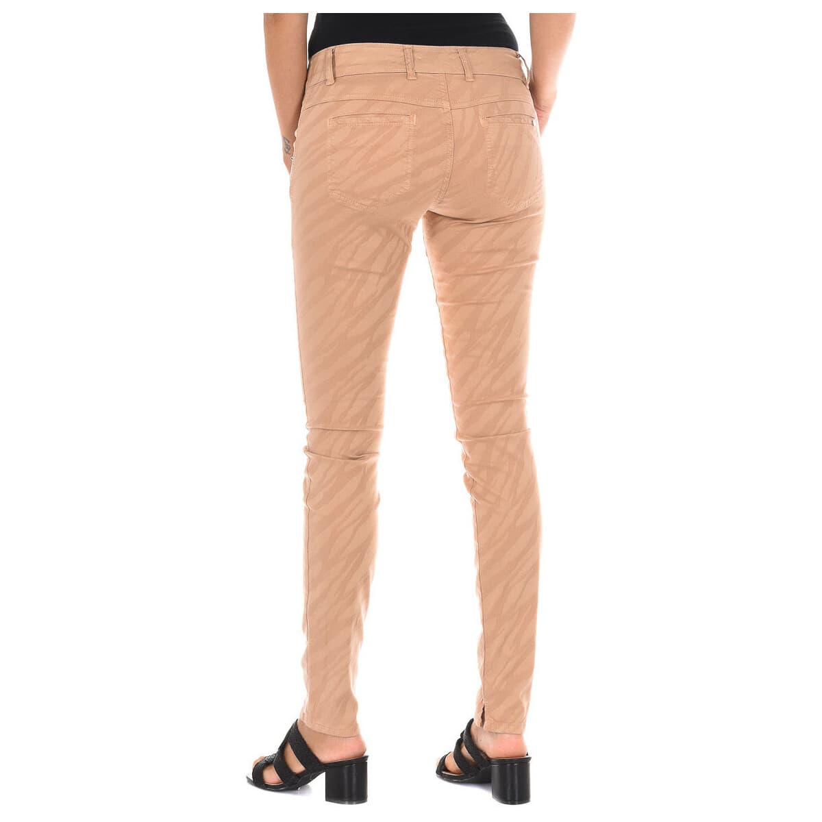 Women's Pants Met Beige