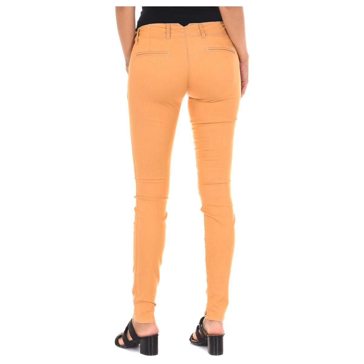 Women's Pants Met Yellow