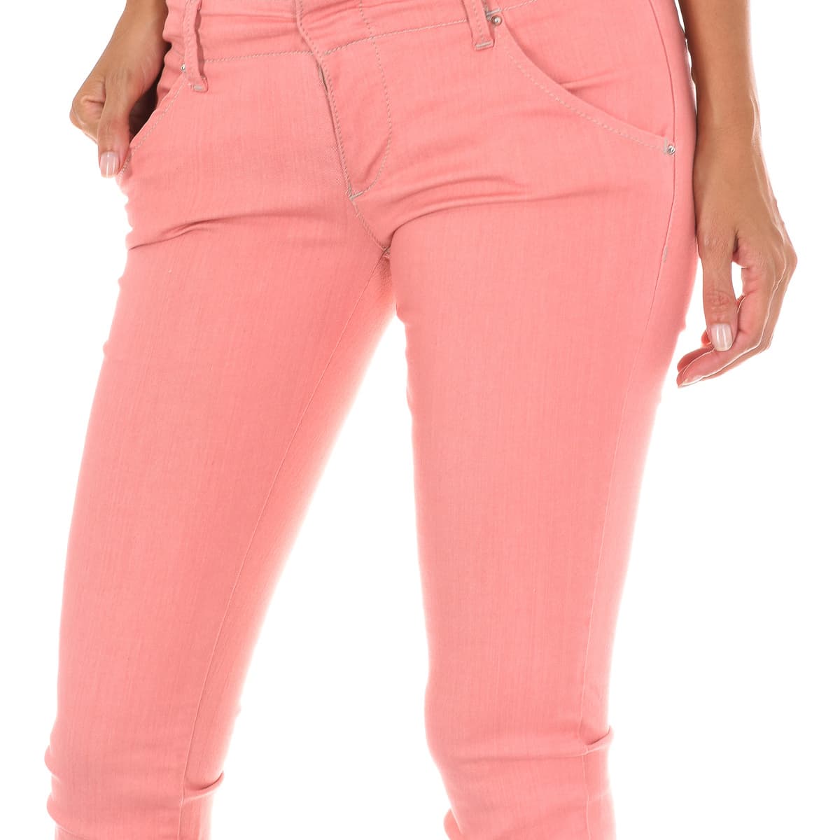 Women's Pants Met Pink