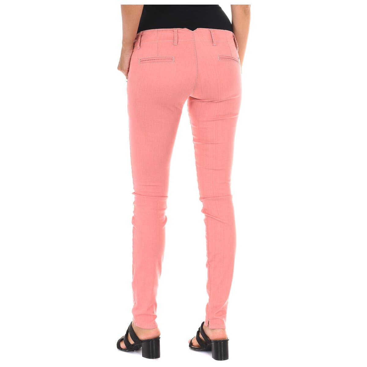 Women's Pants Met Pink