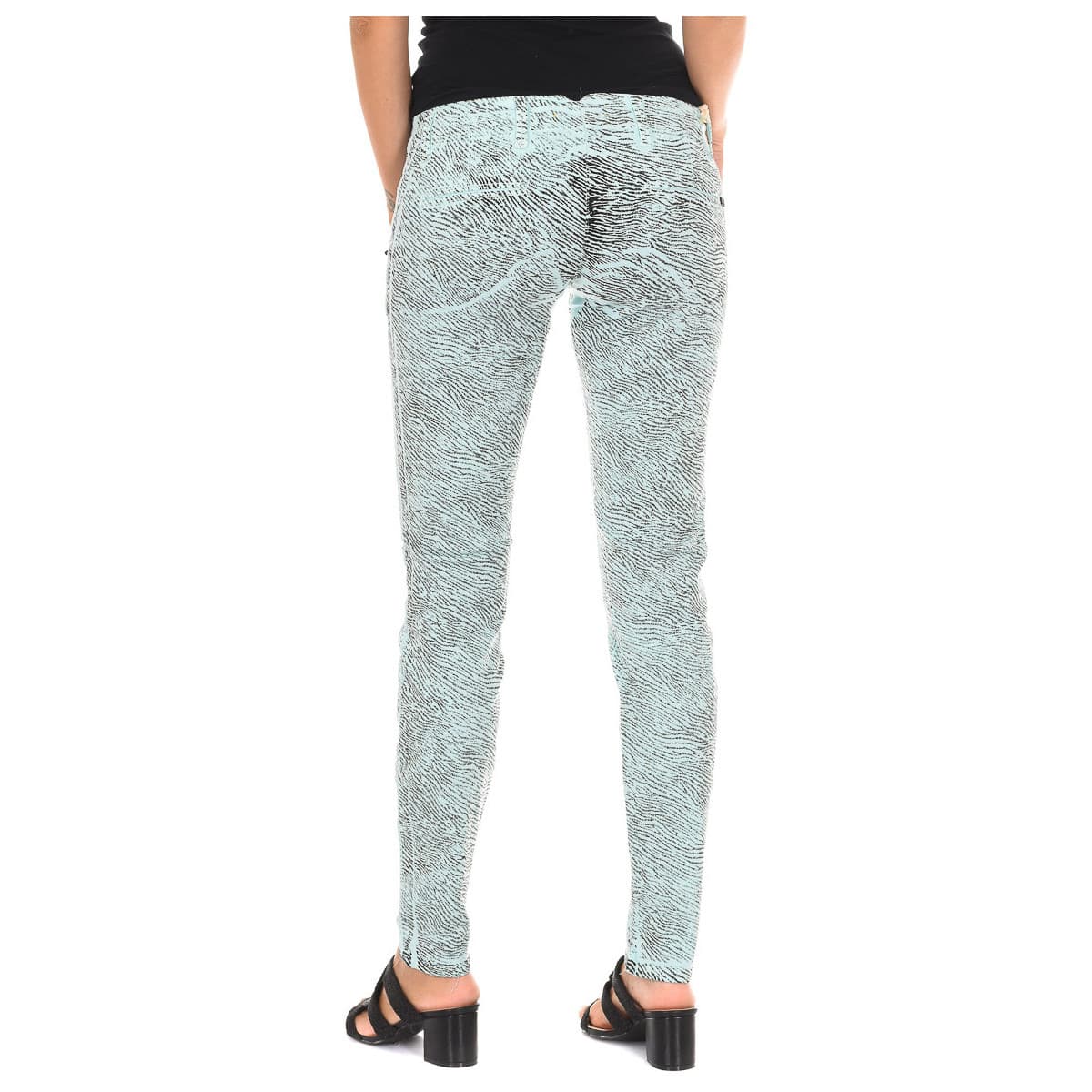 Women's Pants Met Multicolor
