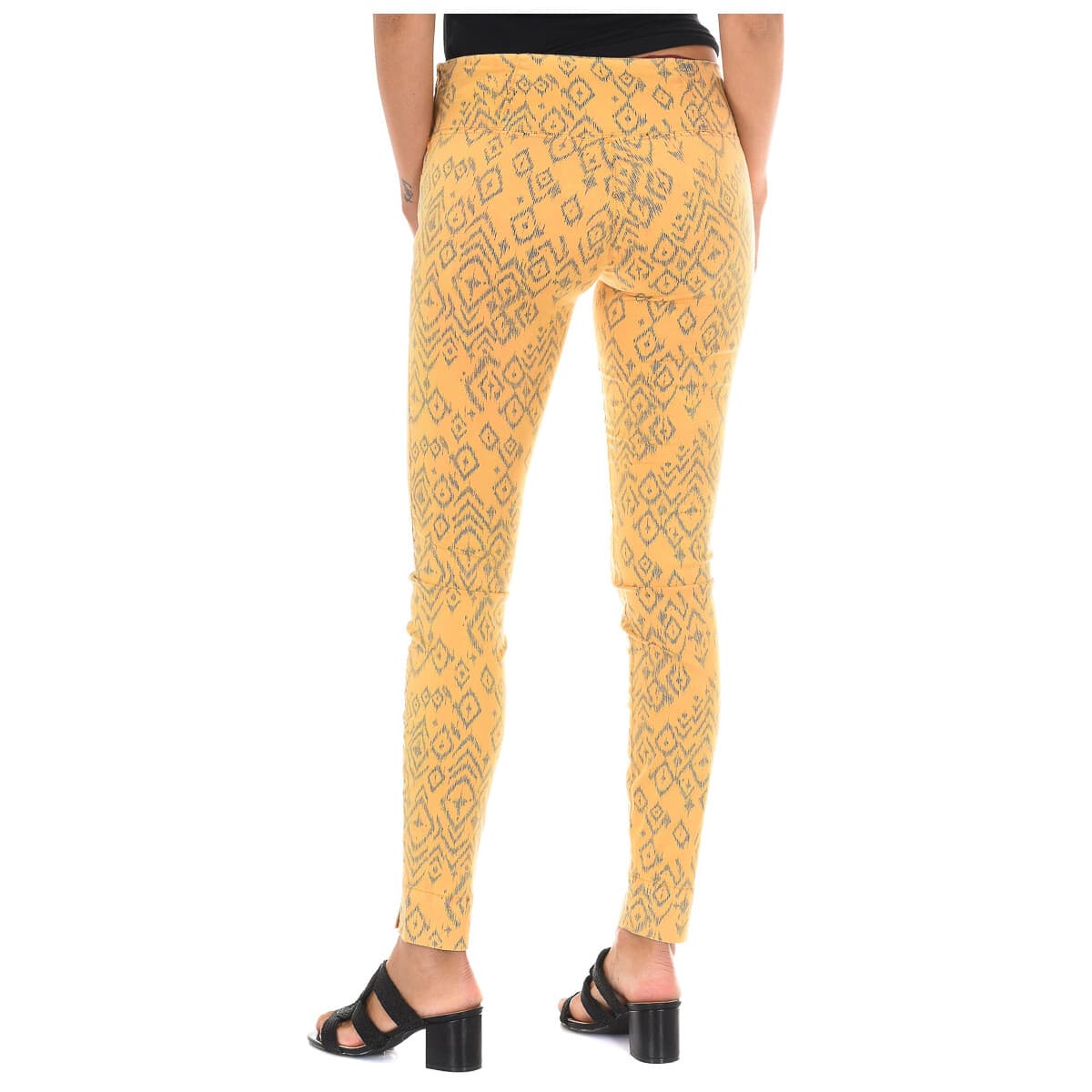 Women's Pants Met Yellow