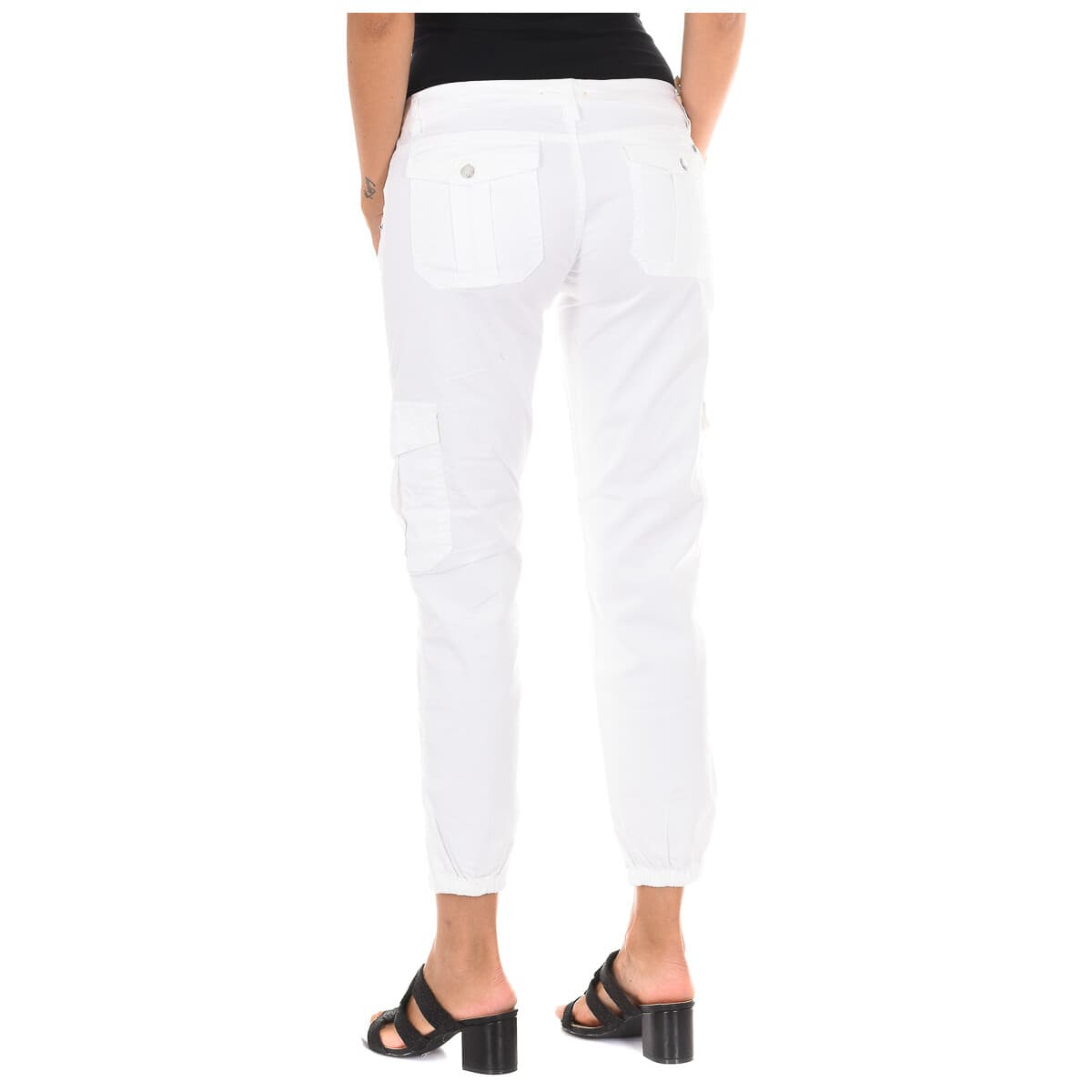Women's Pants Met White